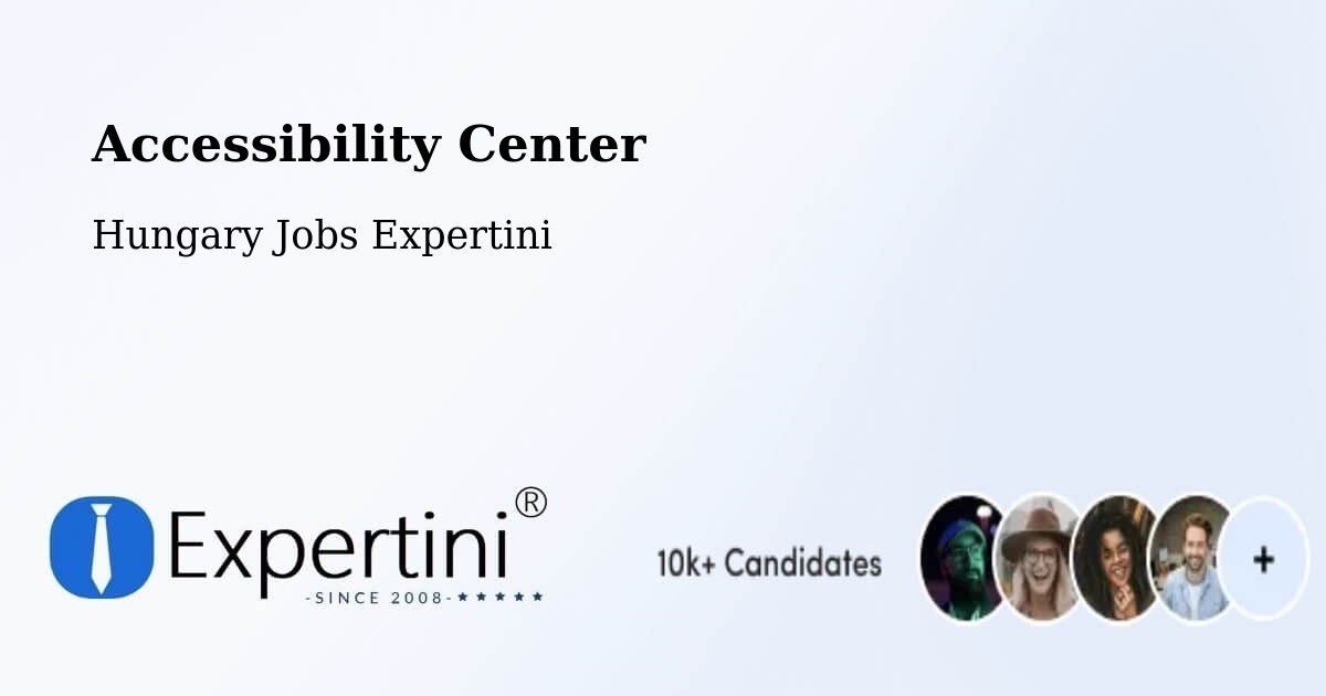Accessibility Statement – Ács - Hungary Jobs Expertini