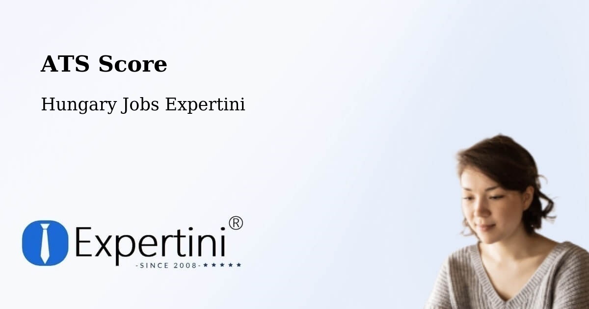 Resume ATS Score & Job Description Match Tool – Ács - Hungary Jobs Expertini