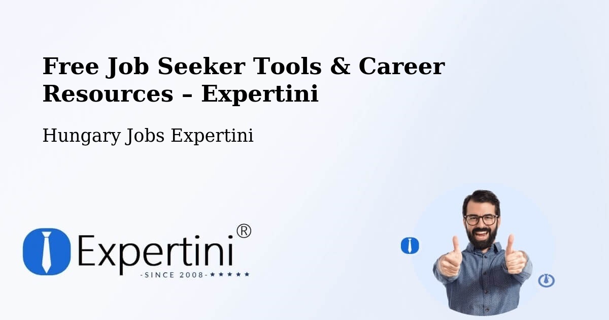 Free Job Seeker Tools & Career Resources – Ács - Ács, Hungary Jobs Expertini
