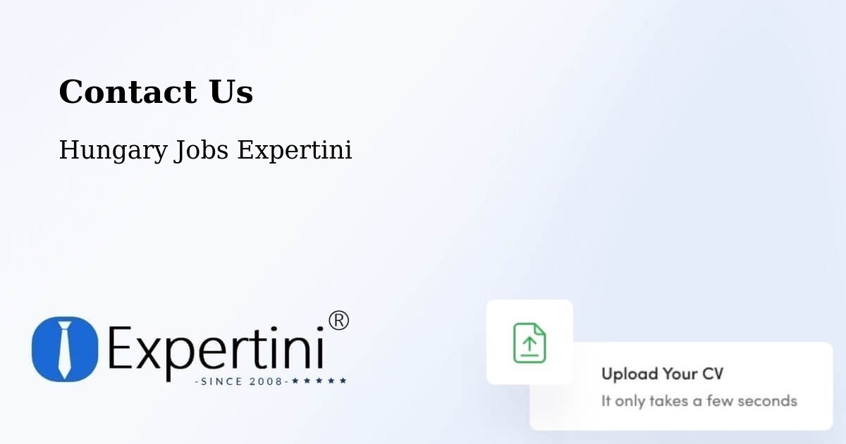 Contact Expertini – Ács - Hungary Jobs Expertini