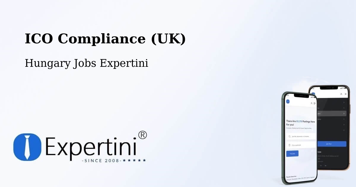 UK Data Protection & ICO Compliance – Ács - Hungary Jobs Expertini