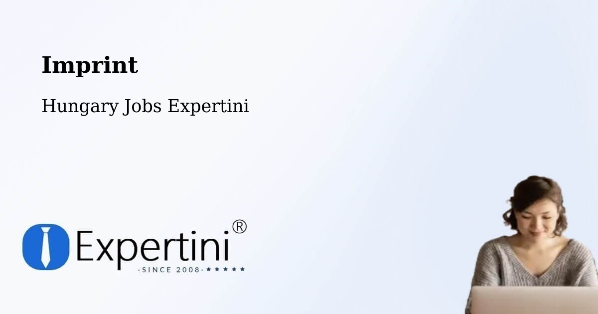 Imprint – Ács - Hungary Jobs Expertini