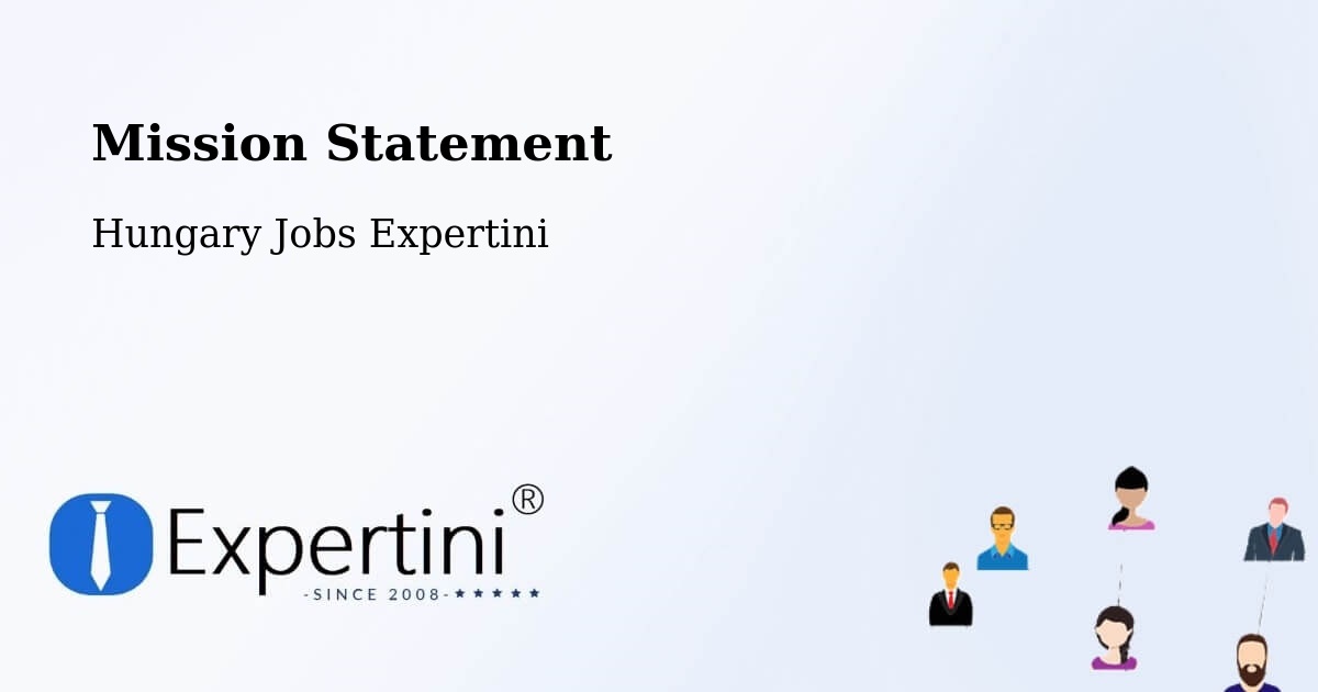 Corporate Mission – Ács - Hungary Jobs Expertini