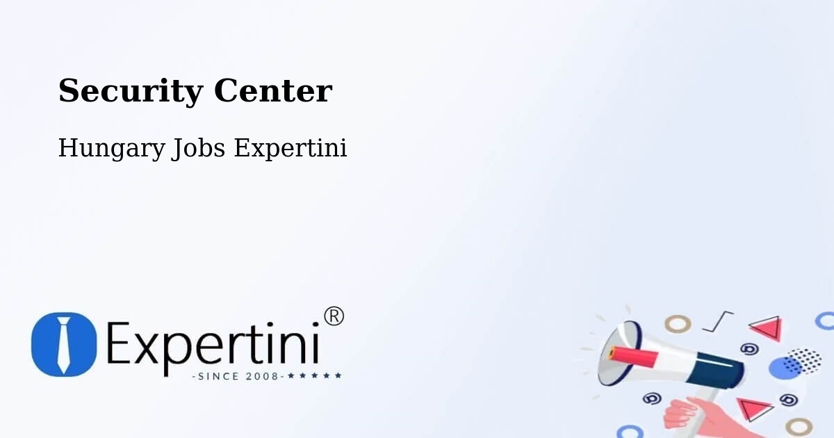 Security & Compliance – Ács - Hungary Jobs Expertini