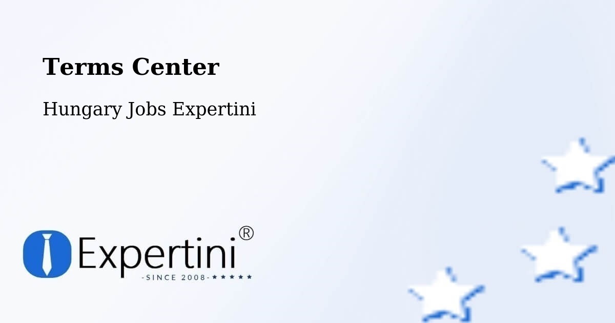 Terms of Service – Ács - Hungary Jobs Expertini